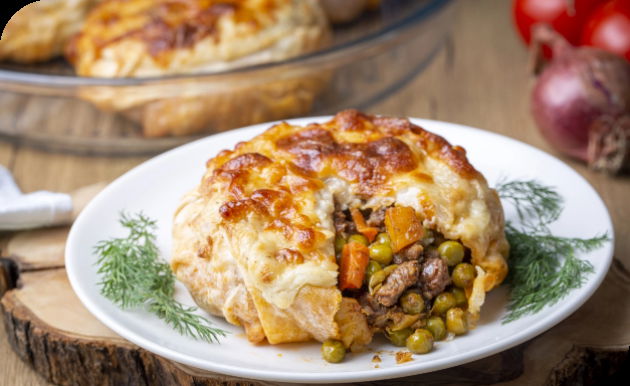 Piliçli Patlıcan Saltanat Kebabı