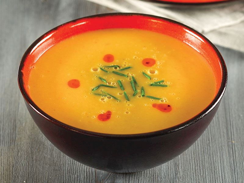 Kremalı Yer Elması Çorbası