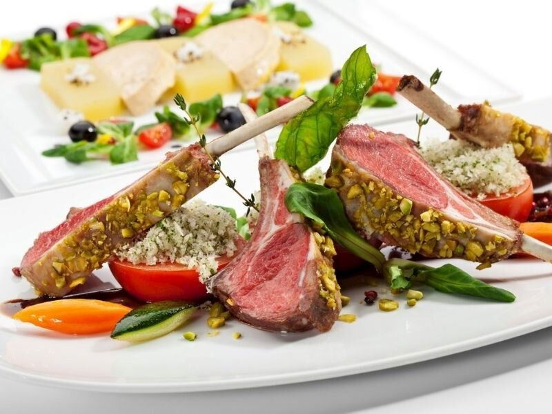 Pirinçli Kuşkonmazlı Pirzola