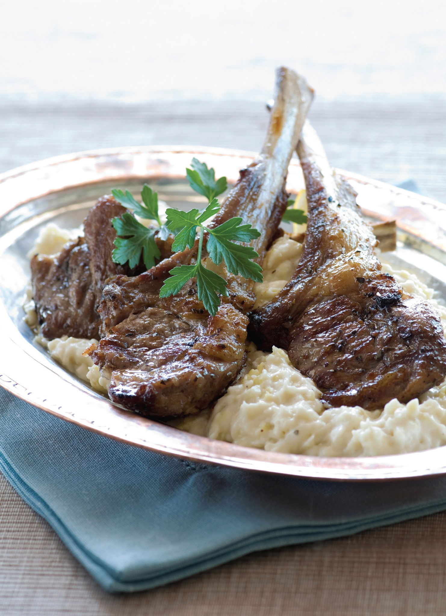 Beğendili Kuzu Pirzola