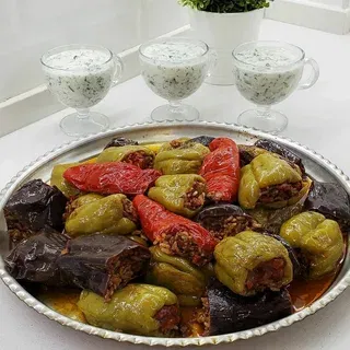 Etli Karışık Dolma