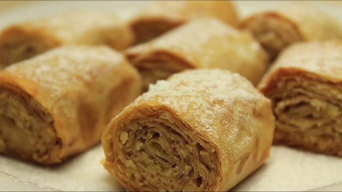 Cevizli Loku (Kuru Baklava)