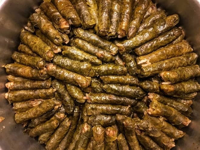 Yaprak Dolması (Etli)