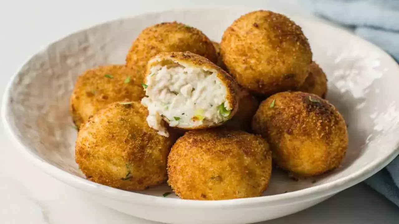 Peynirli Patates Kroket