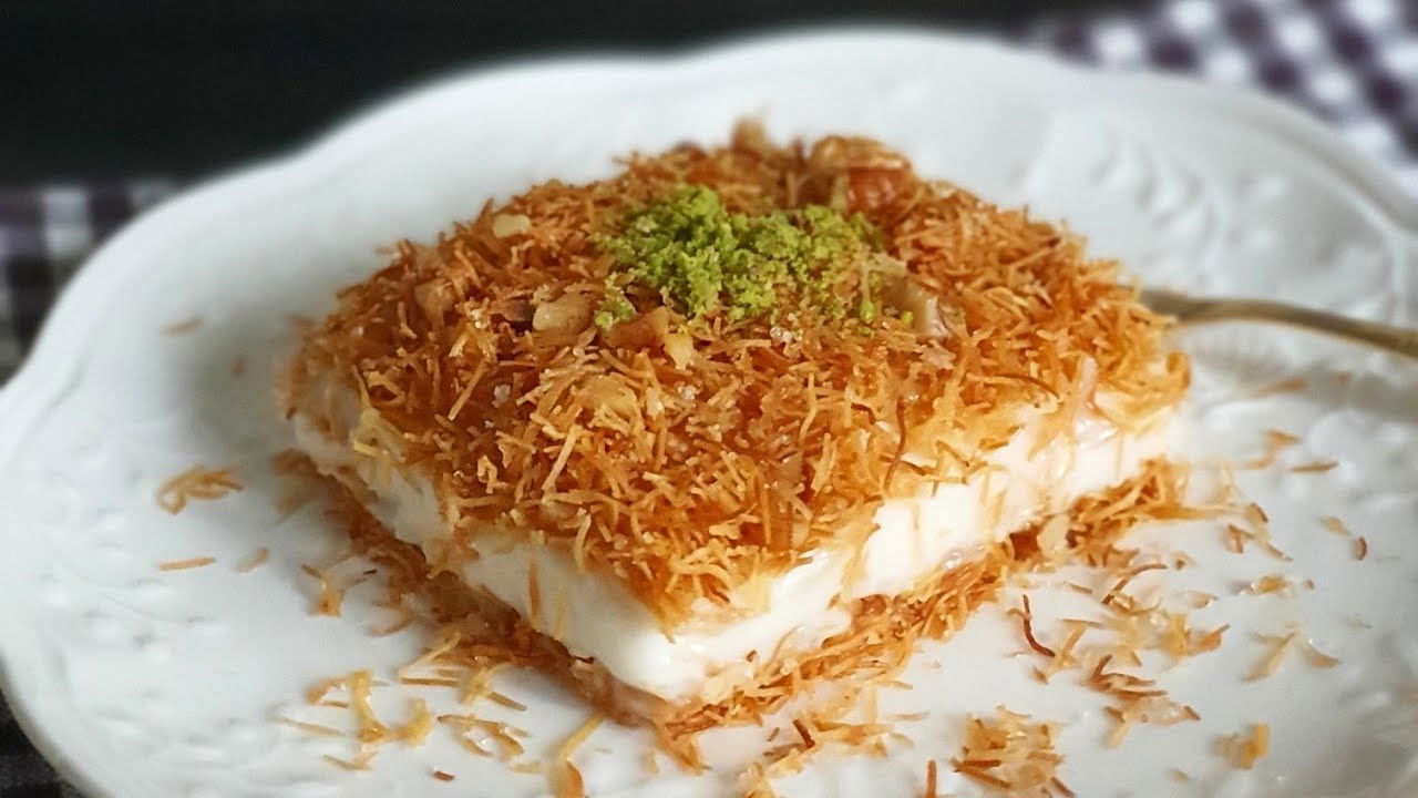 Tel Kadayıf Muhallebili