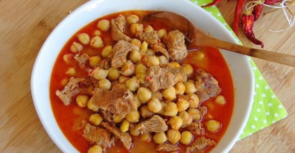 Nohutlu Paça Yahnisi