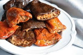 Ekşili Patlıcan Dolması