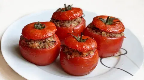 Etli Domates Dolması