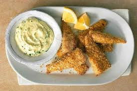 Dijon Usulü Balık Pane