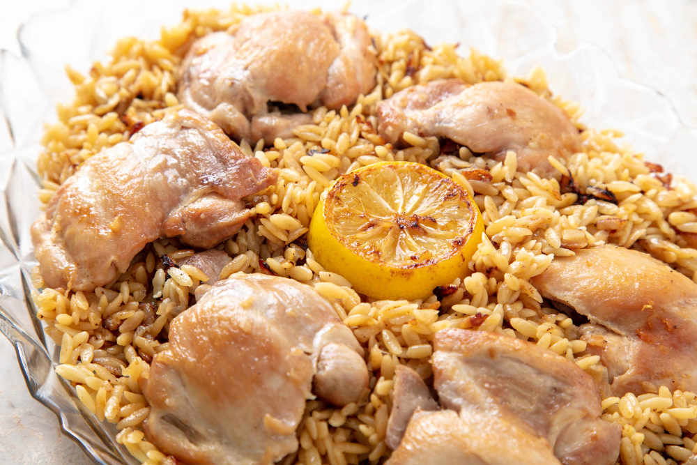 Tavuklu Şehriye Pilavı