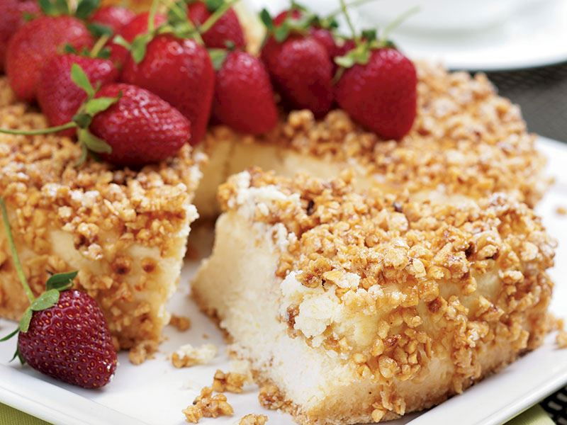 Pratik Fındıklı Cheesecake