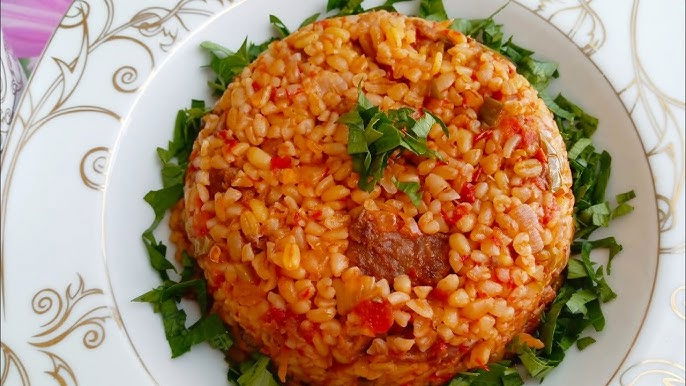 Reyhanlı Bulgur Pilavı