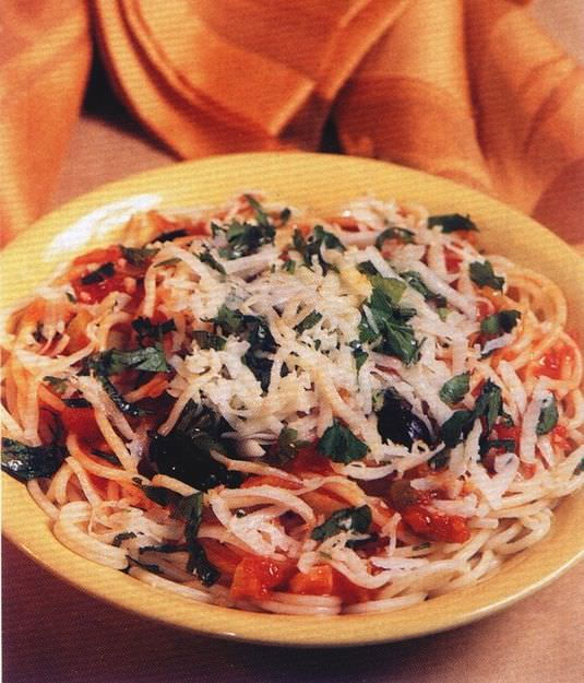 Akdeniz Soslu Spagetti