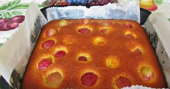 Üzümlü Mısır Unlu Kek