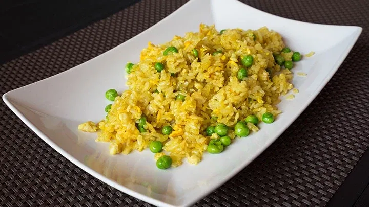 Sebzeli Hint Pilavı