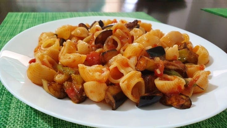 Penne Patlıcanlı