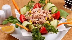 Baharatlı Ton Salatası