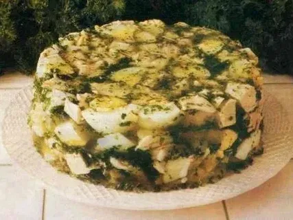 Kalıpta Maydanozlu Tavuk