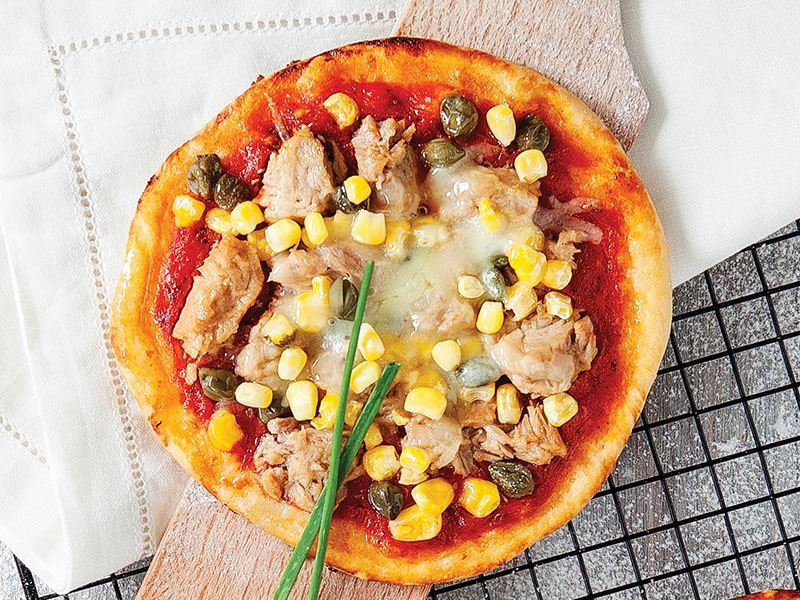 Ton Balıklı Pizza