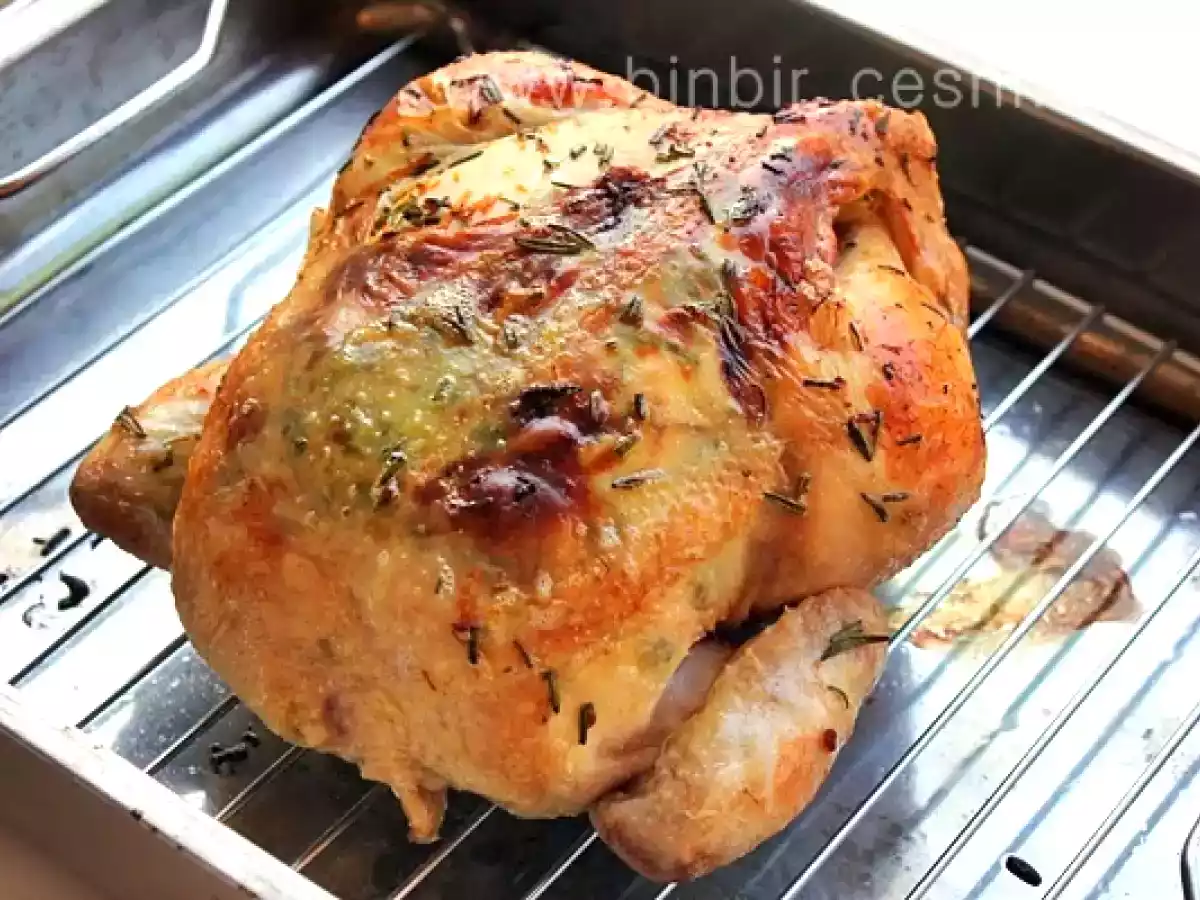 Bol Baharatlı Portakallı Tavuk