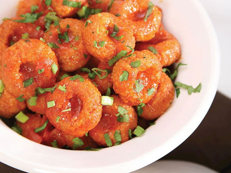 Sarımsaklı Domates