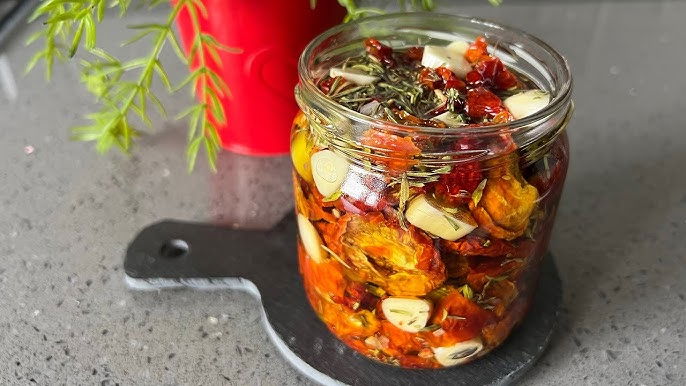 Sarımsaklı Domates