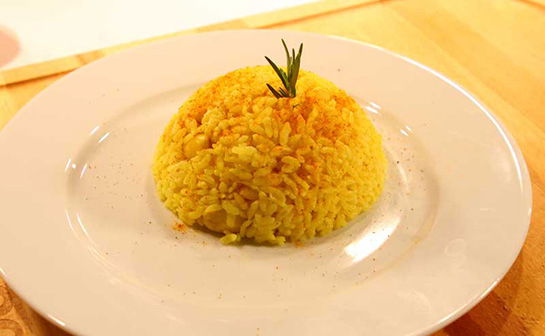 Safranlı Pilav