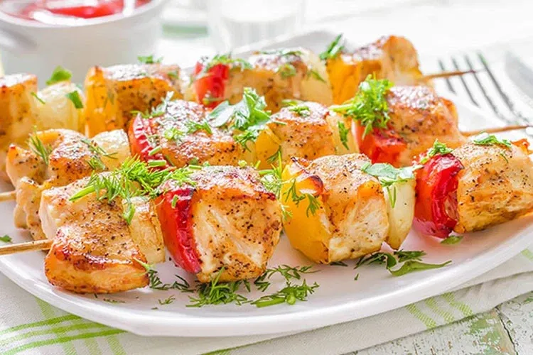 Patatesli Hindi Şiş