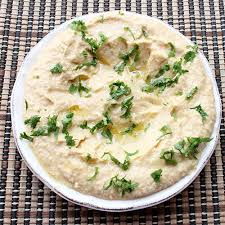 Nohut ve Kuru Fasulye Ezmesi