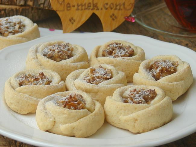 Gül Kurabiye (Elmalı)