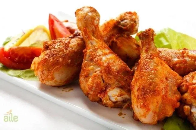 Baharatlı Tavuk