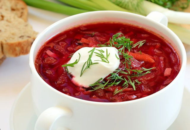 Borsch (Borş) Çorbası
