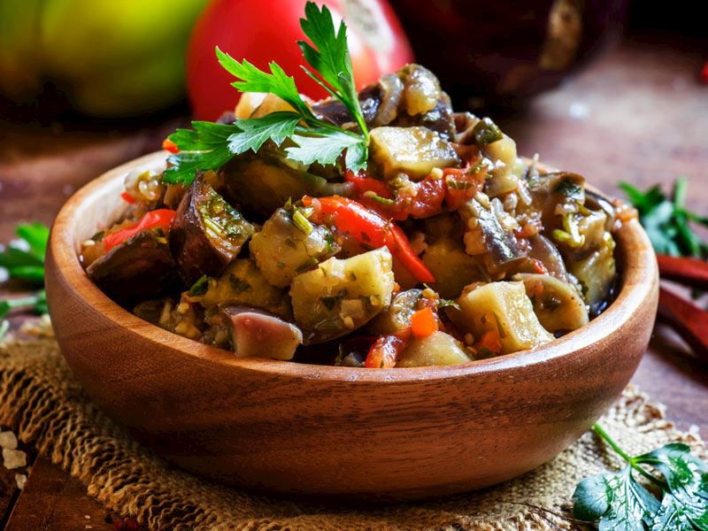 Patates & Patlıcan Mezesi