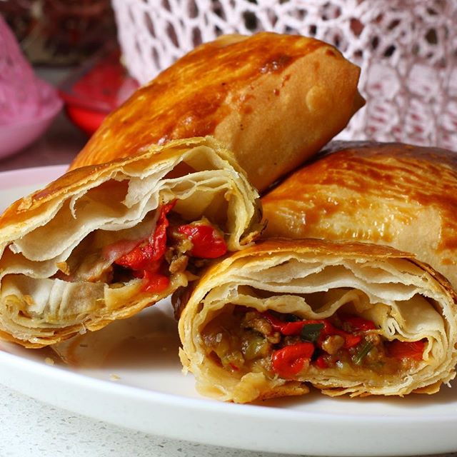 Patlıcanlı Börek