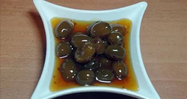 Zeytin Reçeli