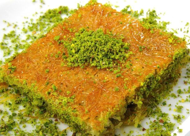Fıstıklı Kadayıf