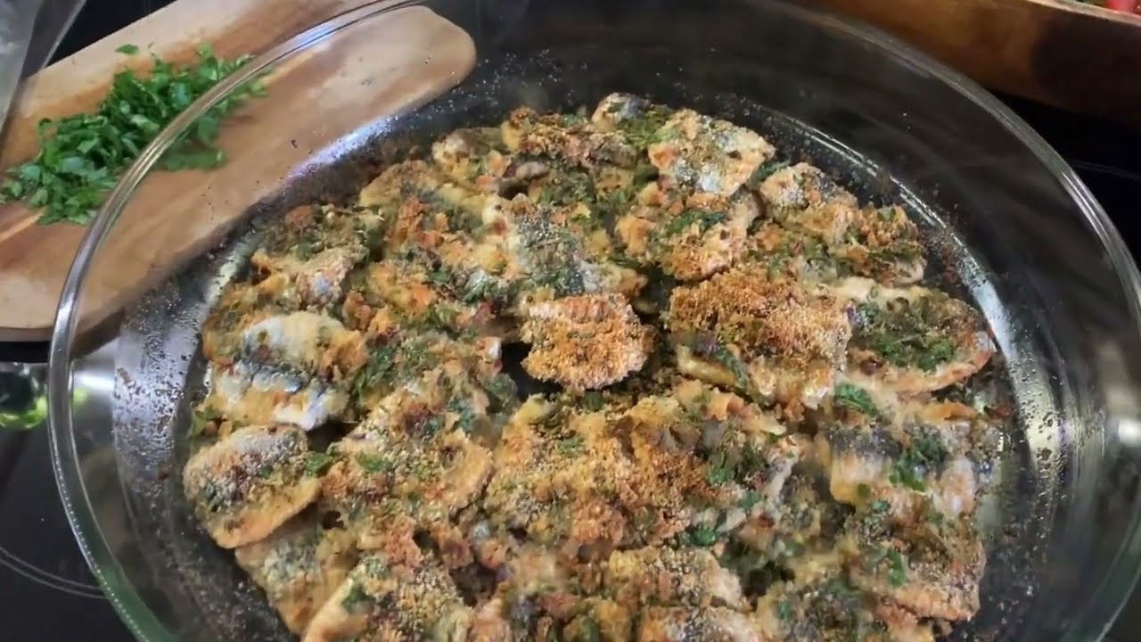 İspanyol Usulü Sardalya