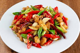 Biberli Tavuk Kavurma