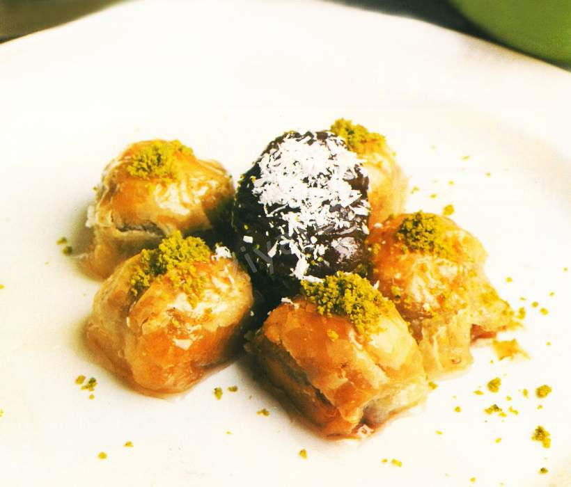 Kestaneli Baklava