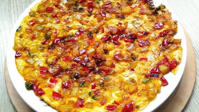 Renkli Omlet