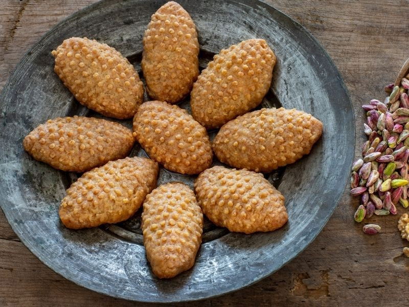 Kuru Yemişli Yufka Tatlısı