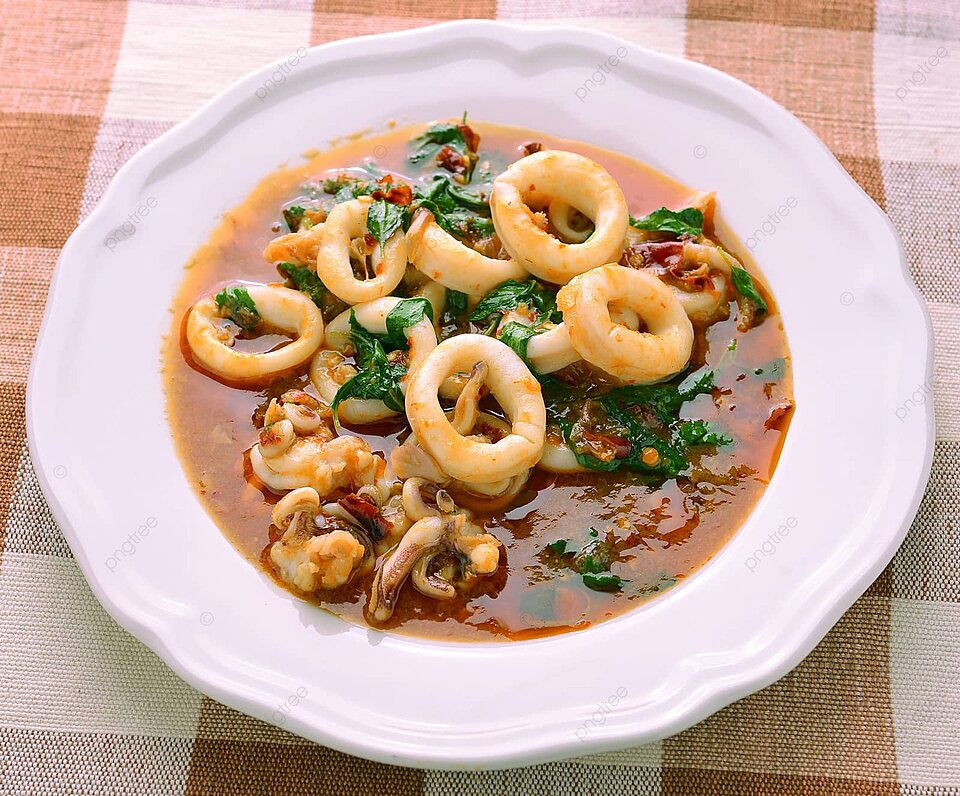 Thai Körülü Kalamar