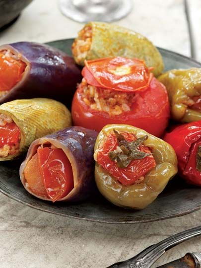 Karışık Yaz Dolması