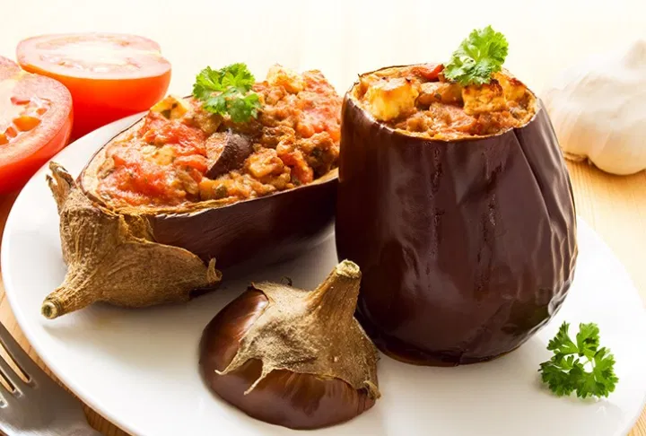 Patlıcanlı Saksı Kebabı