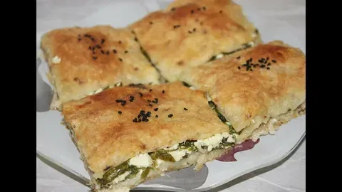 Ispanaklı Fırın Börek