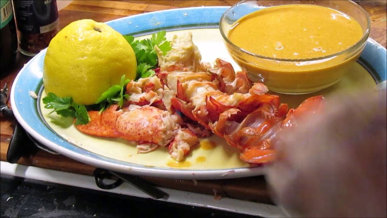 İstakoz Limon Soslu