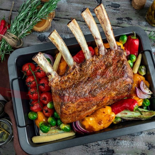 Bütün Kuzu Pirzolası Persiye