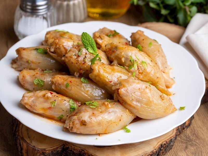 Zeytinyağlı Soğan Dolması