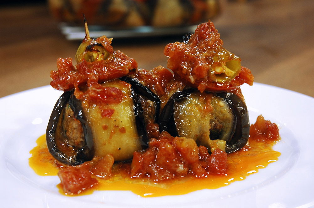 Patlıcanlı İstim Kebabı