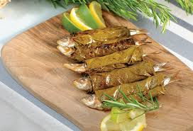 Asma Yaprağında Sardalya